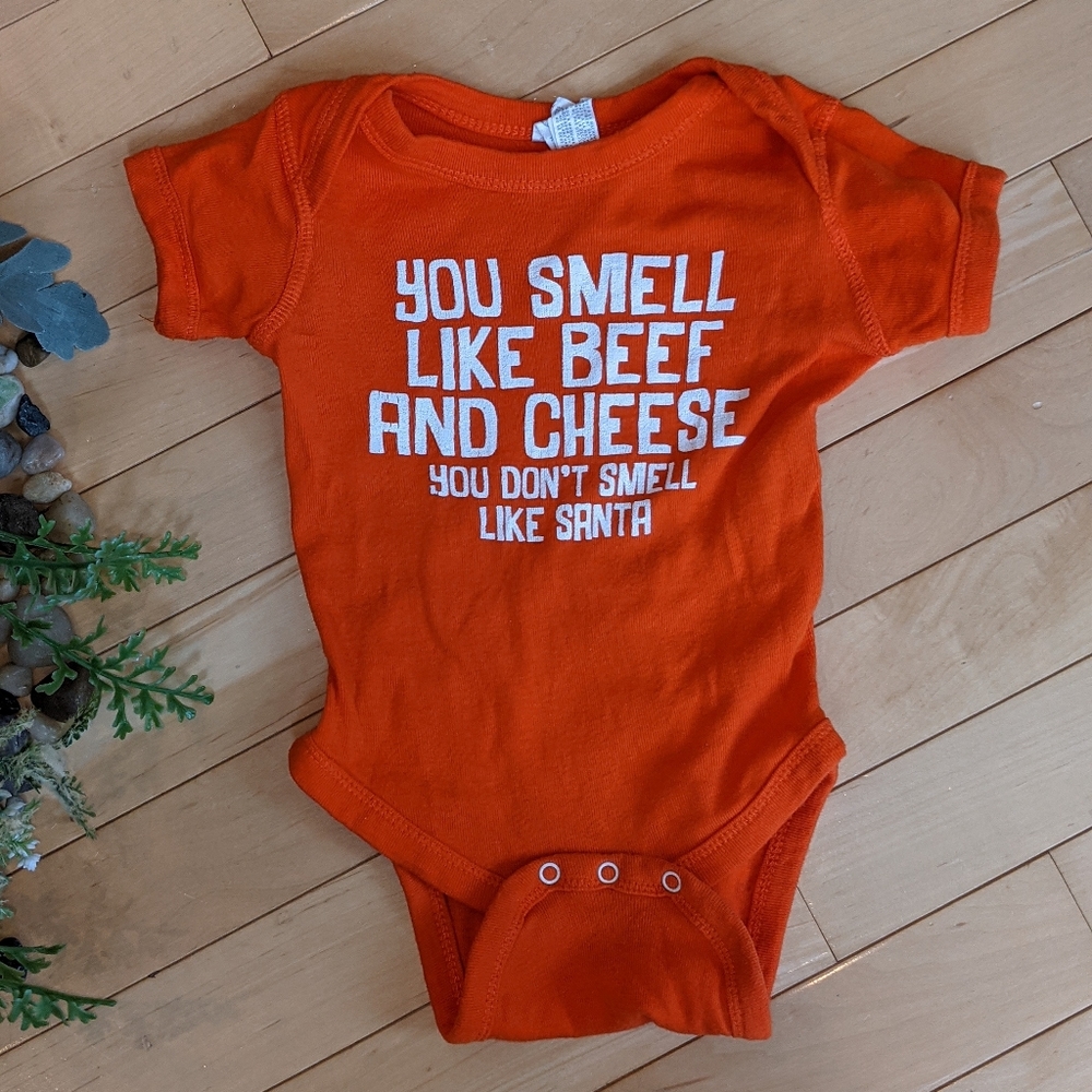 Elf movie onsie